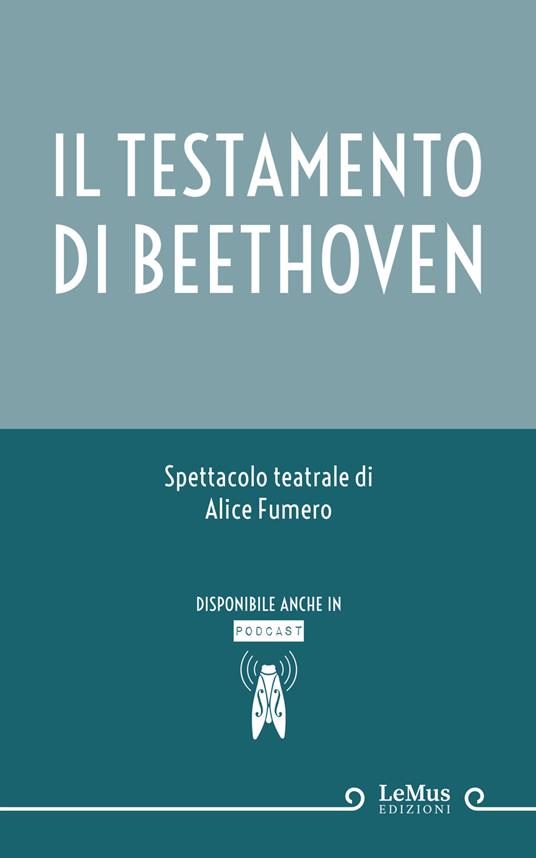 Il testamento di Beethoven - Alice Fumero - ebook