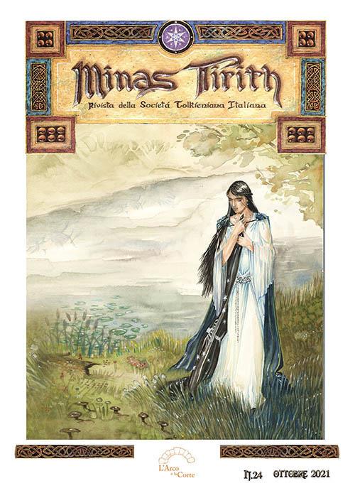 Minas Tirith. Rivista della Società Tolkieniana Italiana. Vol. 24 - copertina