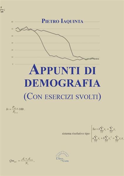 Appunti di demografia. (Con esercizi svolti) - Pietro Iaquinta - ebook