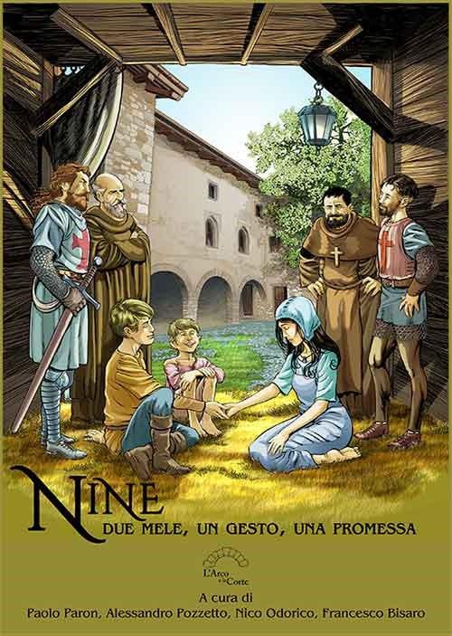 Nine. Due mele, un gesto, una promessa - copertina