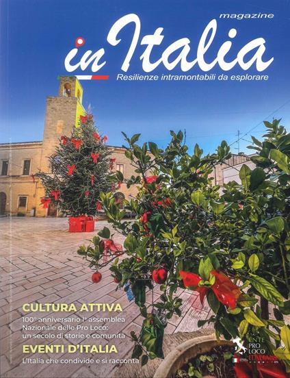 In Italia magazine. Resilienze intramontabili da esplorare (2025). Vol. 3 - copertina