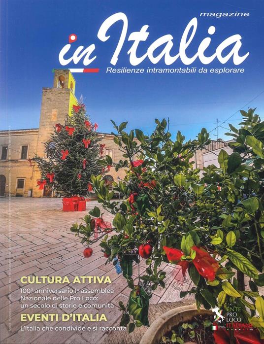 In Italia magazine. Resilienze intramontabili da esplorare (2025). Vol. 3 - copertina