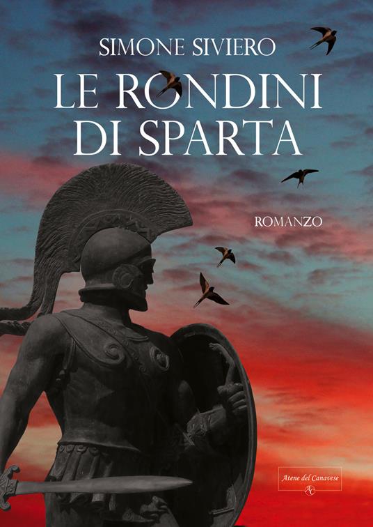Le rondini di Sparta - Simone Siviero - copertina