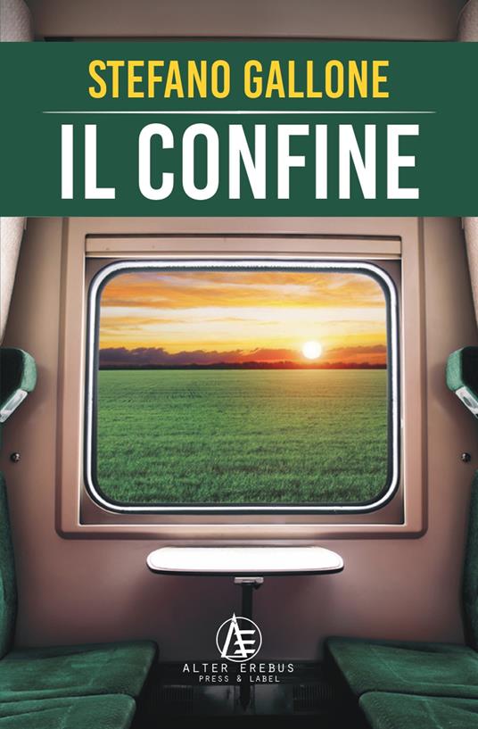 Il confine - Stefano Gallone - copertina