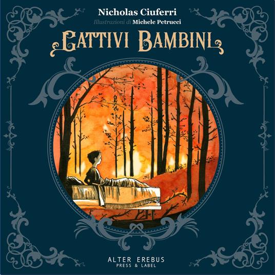 Cattivi bambini - Nicholas Ciuferri - copertina