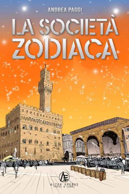 La Società Zodiaca - Andrea Paggi - copertina