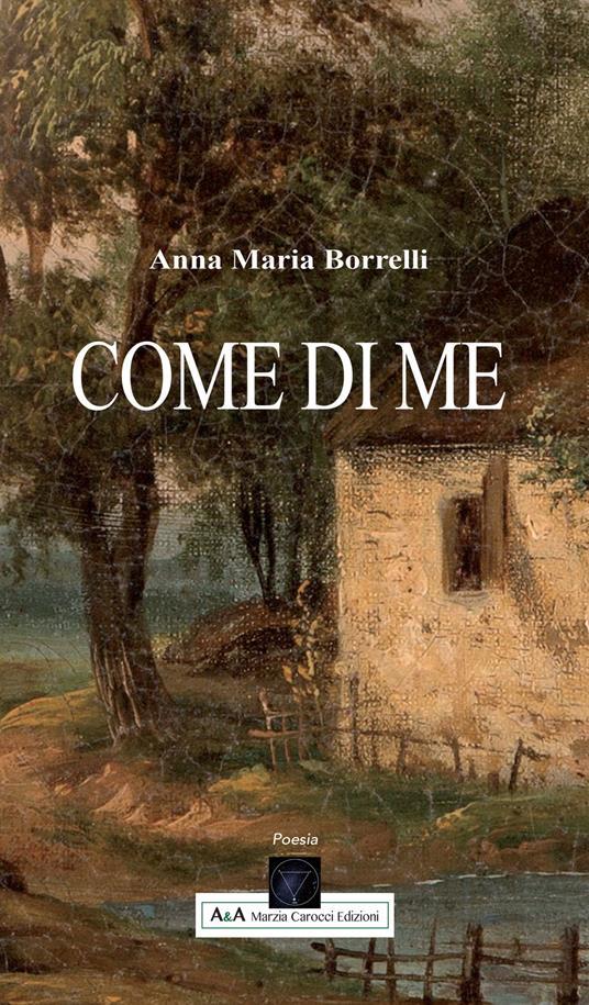Come di me - Anna Maria Borrelli - copertina