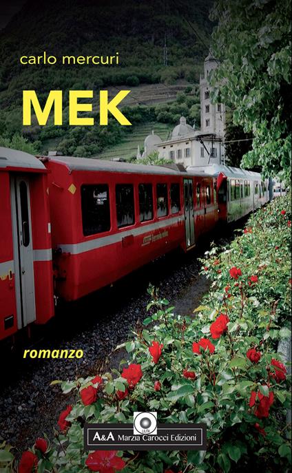 Mek - Carlo Mercuri - copertina