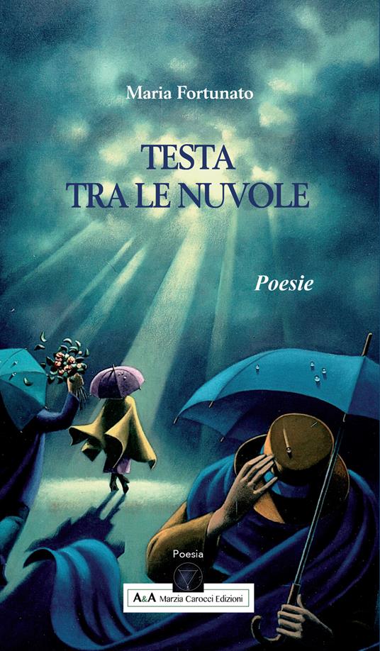 Testa tra le nuvole - Maria Fortunato - copertina