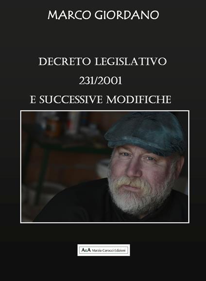 Decreto legislativo 231/2001 e successive modifiche - Marco Giordano - copertina