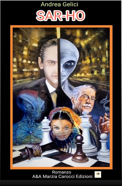 Sar-ho - Andrea Gelici - copertina