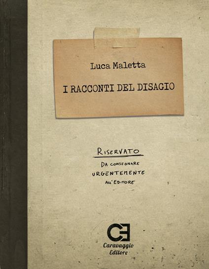 I racconti del disagio - Luca Maletta - copertina