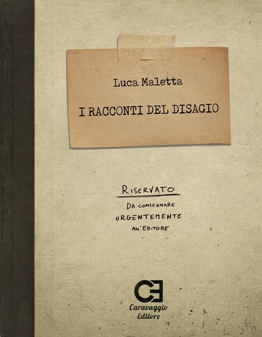 I racconti del disagio - Luca Maletta - copertina
