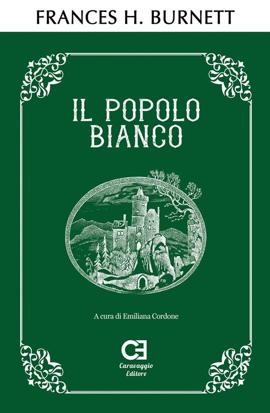 Il popolo bianco - Frances Hodgson Burnett - copertina