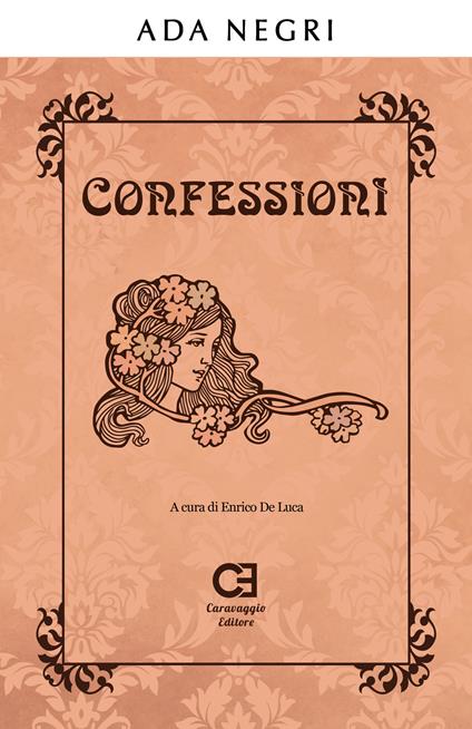 Confessioni - Ada Negri - copertina