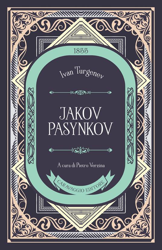 Jakov Pasynkov - Ivan Turgenev - copertina