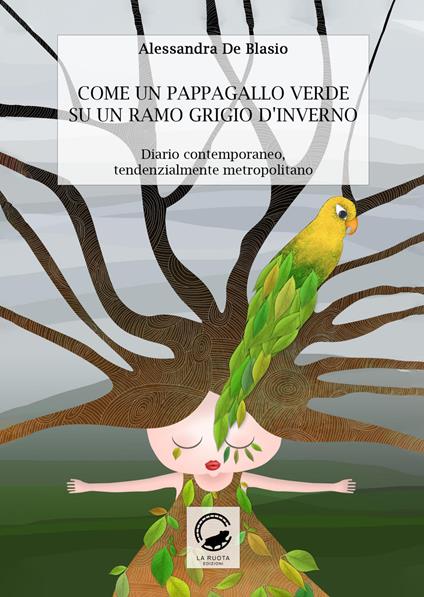 Come un pappagallo verde su un ramo grigio d'inverno. Diario contemporaneo, tendenzialmente metropolitano - Alessandra De Blasio - copertina