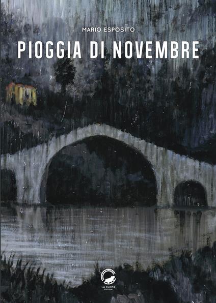 Pioggia di novembre - Mario Esposito - copertina