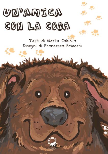 Un'amica con la coda - Marta Cabiola - copertina