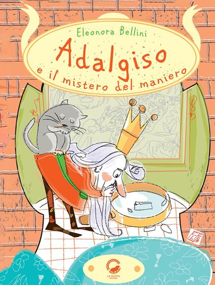 Adalgiso e il mistero del maniero - Eleonora Bellini,Claudia Benassi - ebook
