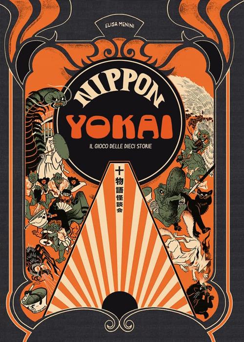 Nippon Yokai. Il gioco delle dieci storie - Elisa Menini - copertina