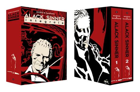 Alack Sinner. Vol. 1-2 - José Muñoz,Carlos Sampayo - copertina