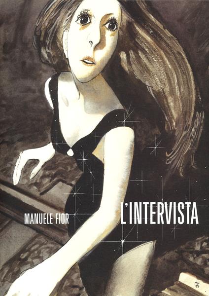 L'intervista. Ediz. deluxe - Manuele Fior - copertina
