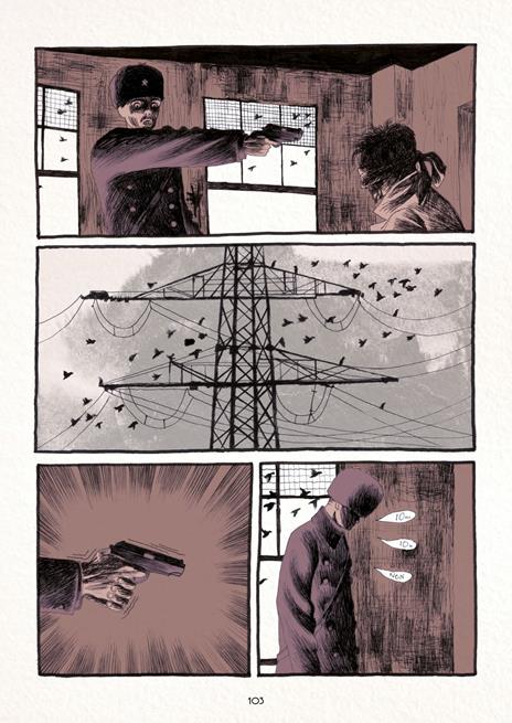 Quaderni russi. Sulle tracce di Anna Politkovskaja. Un reportage disegnato - Igort - 3