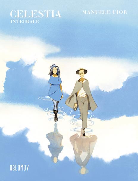Celestia. Ediz. integrale - Manuele Fior - copertina