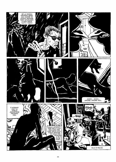 Nel bar. Ediz. integrale - José Muñoz,Carlos Sampayo - 2