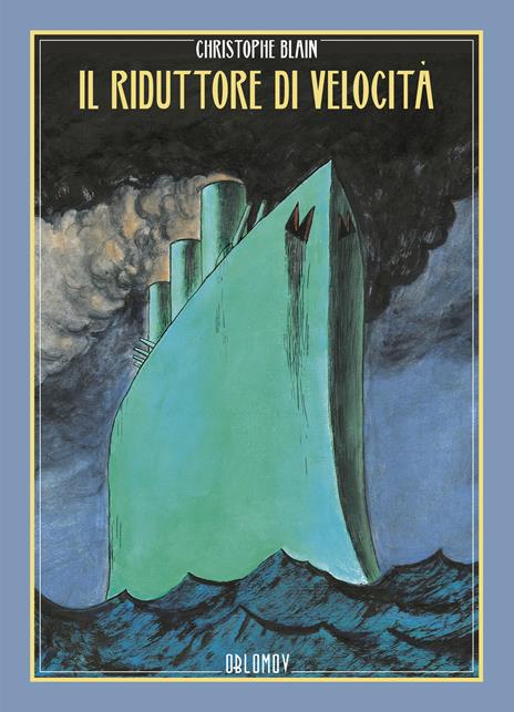 Il riduttore di velocità - Christophe Blain - copertina