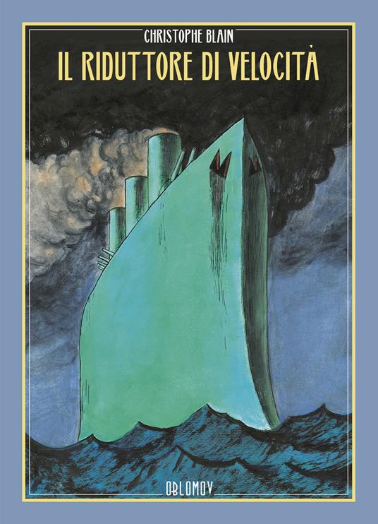 Il riduttore di velocità - Christophe Blain - copertina