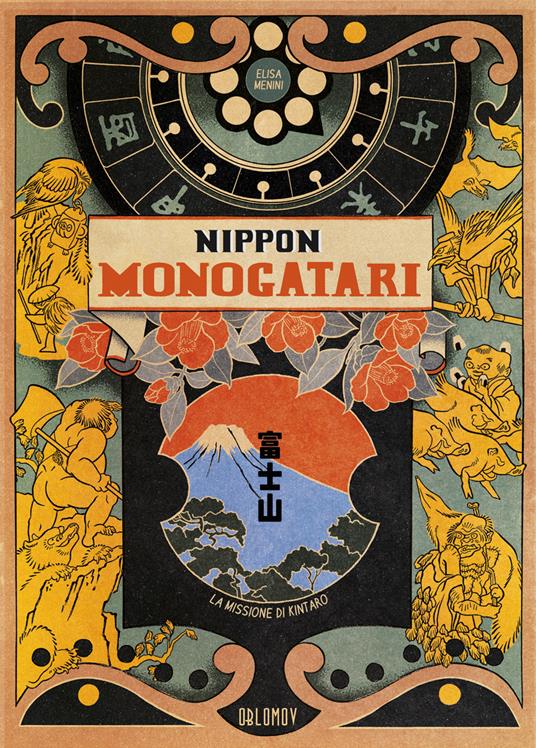 Nippon Monogatari. La missione di Kintaro - Elisa Menini - copertina
