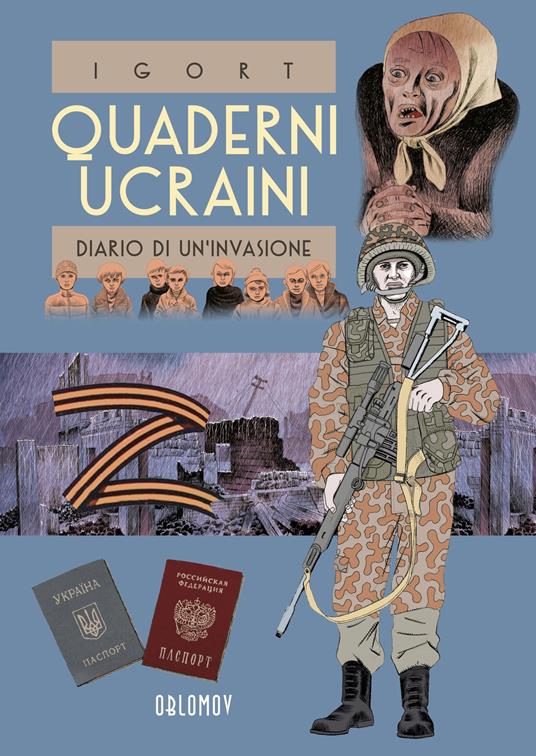 Quaderni ucraini. Vol. 2: Diario di un'invasione - Igort - copertina