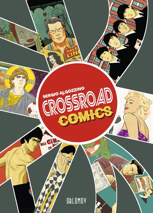 Crossroads comics - Sergio Algozzino - copertina