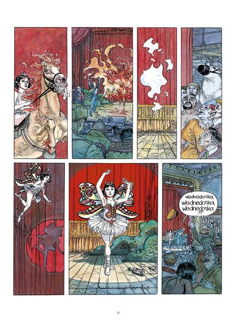 La moglie del mago - Jerome Charyn,François Boucq - 2