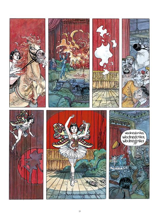 La moglie del mago - Jerome Charyn,François Boucq - 2