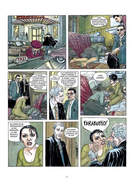 La moglie del mago - Jerome Charyn,François Boucq - 3