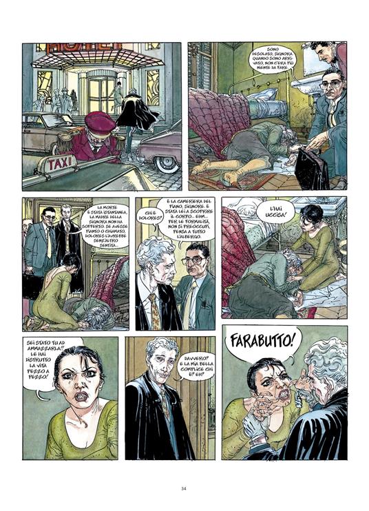 La moglie del mago - Jerome Charyn,François Boucq - 3