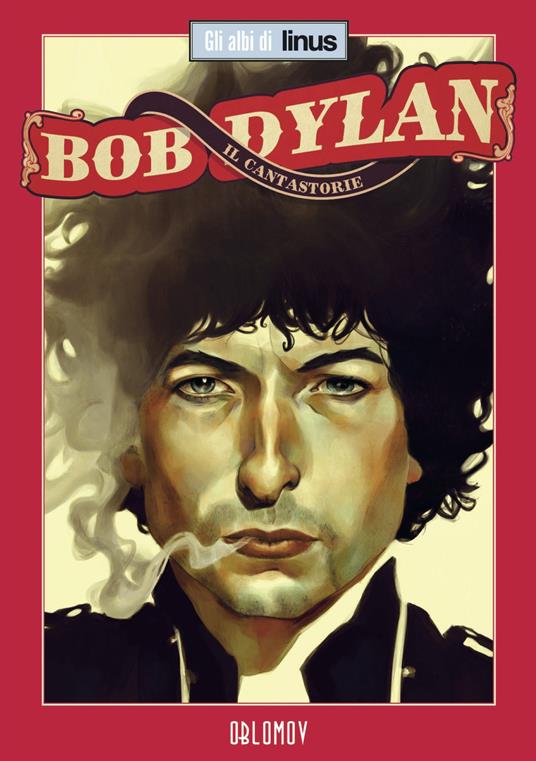 Bob Dylan. Il cantastorie - copertina