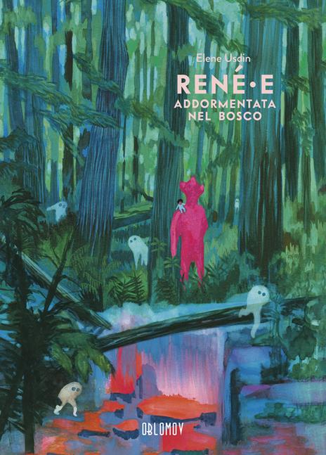 René∙e addormentata nel bosco - Elene Usdin - copertina