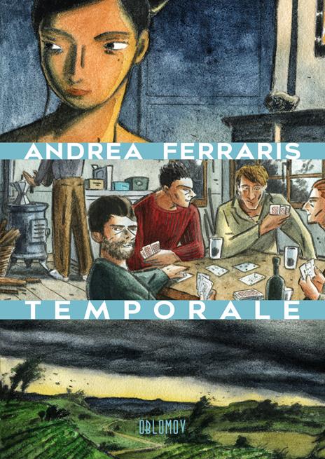 Temporale - Andrea Ferraris - copertina
