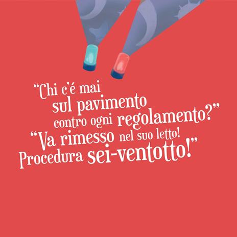 La polizia della nanna. Ediz. a colori - Roberto Grassilli - 2