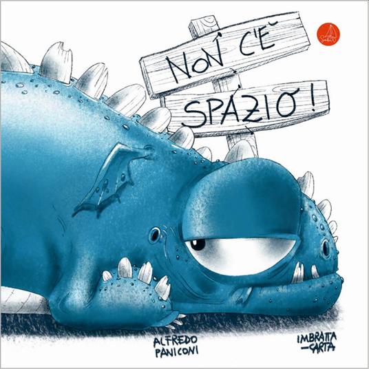 Non c'è spazio. Ediz. a colori - Alfredo Paniconi - copertina