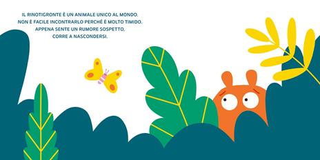 Il rinotigronte. Ediz. a colori - Alfredo Paniconi - 2