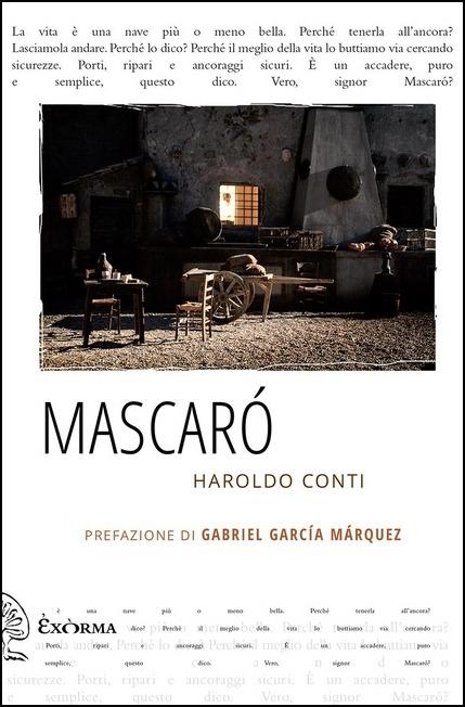 Mascarò - Haroldo Conti - copertina