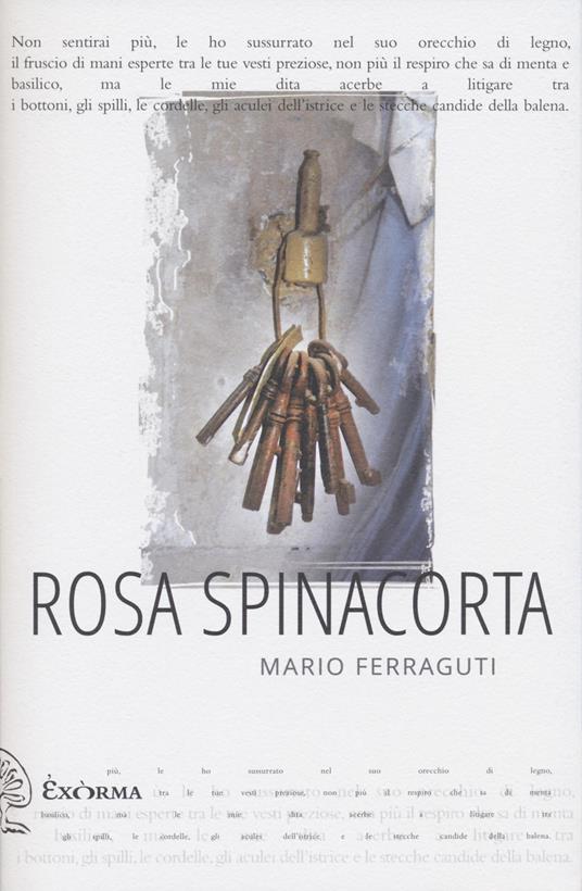 Rosa spinacorta - Mario Ferraguti - copertina