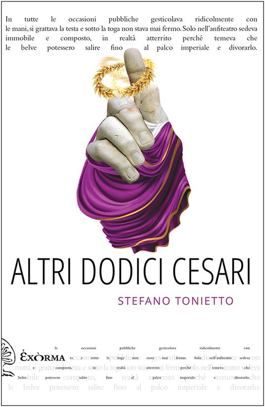 Altri dodici Cesari - Stefano Tonietto - copertina