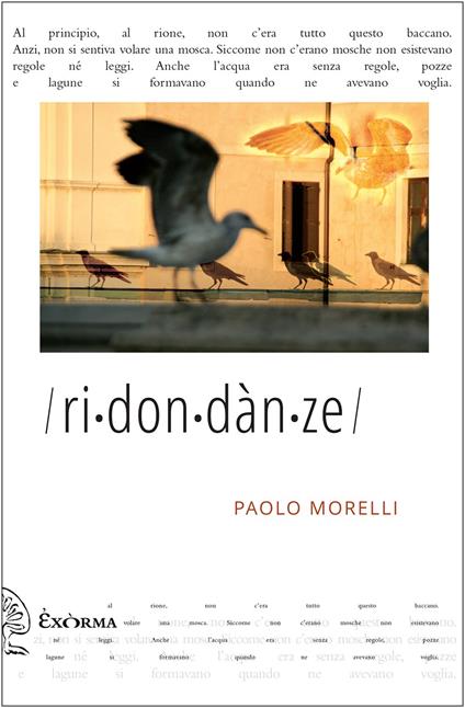 Ridondanze - Paolo Morelli - copertina
