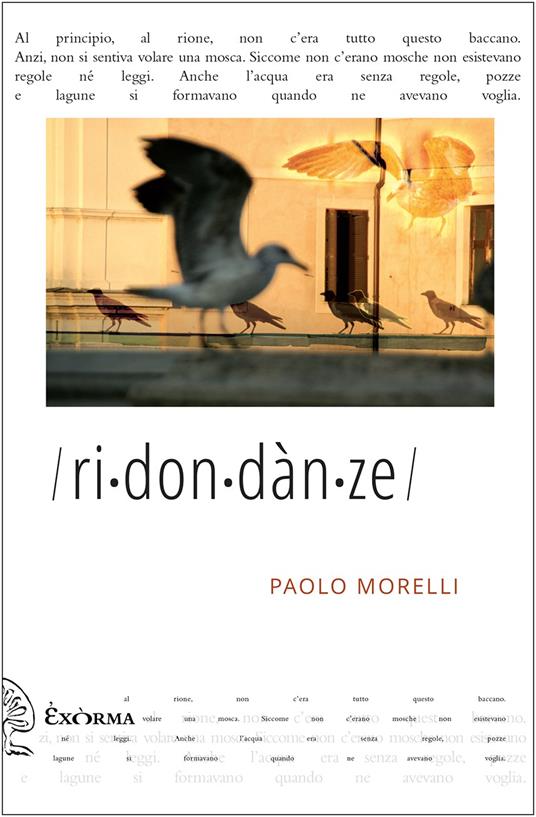 Ridondanze - Paolo Morelli - copertina